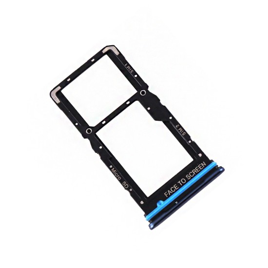 SIM Holder Xiaomi MI 10T Lite 5G Atlantic Blue